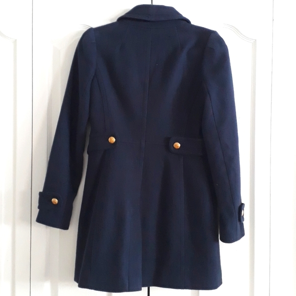Banana Republic blue coat size XS - Picture 2 of 6